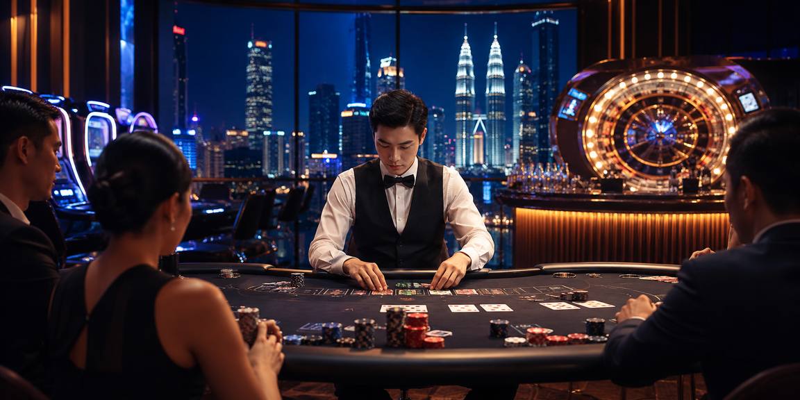 sweep 4d VIP Baccarat Studio